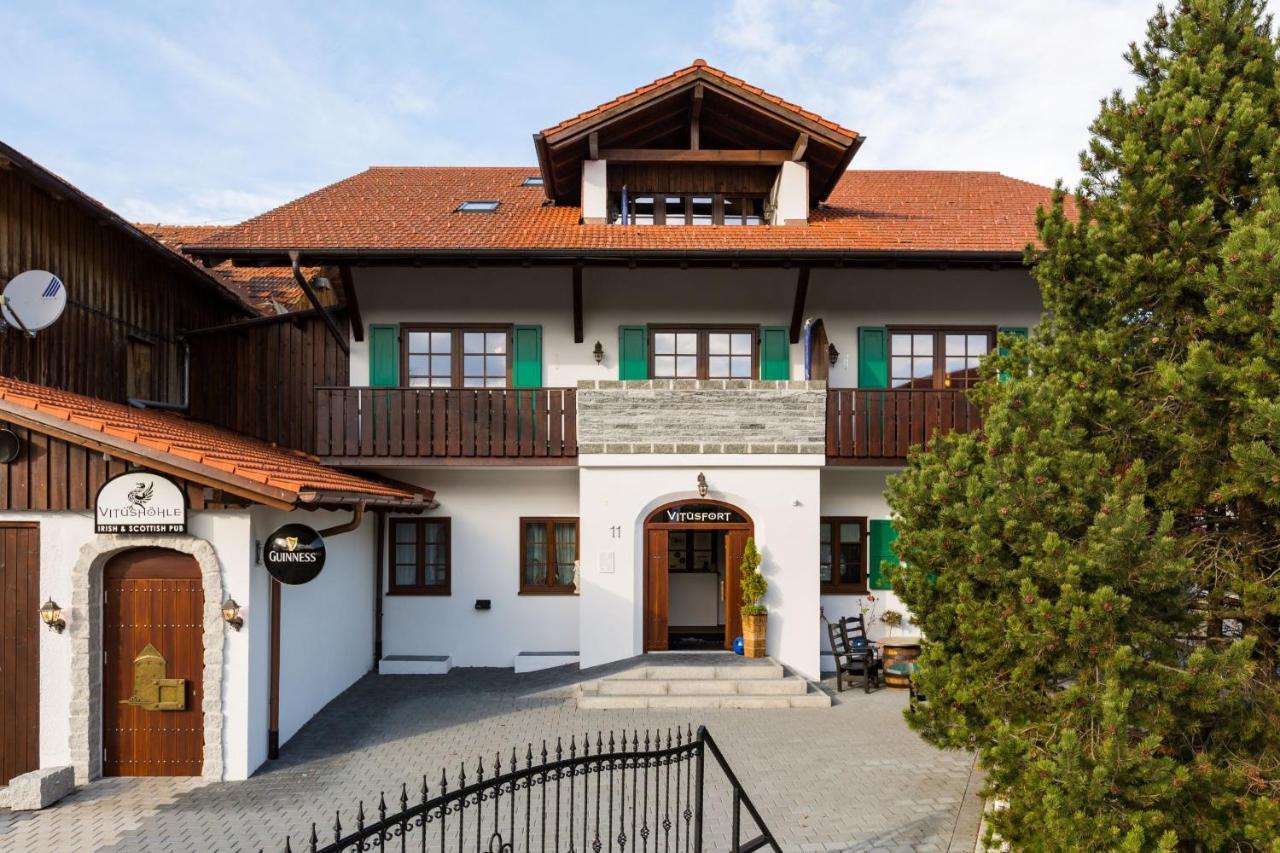 Vitusfort Appartement "Guinness Suite" Фюссен Экстерьер фото