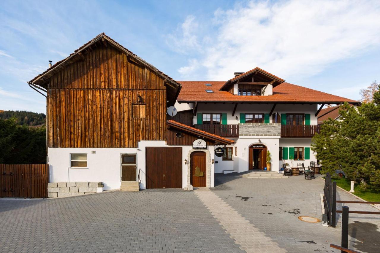 Vitusfort Appartement "Guinness Suite" Фюссен Экстерьер фото